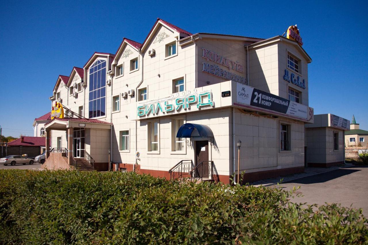 Karagandy Ak Samal Hotel מראה חיצוני תמונה
